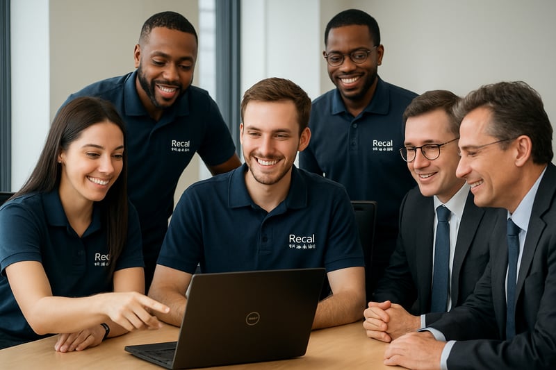 Regal IT Services team providing expert IT support to business clients