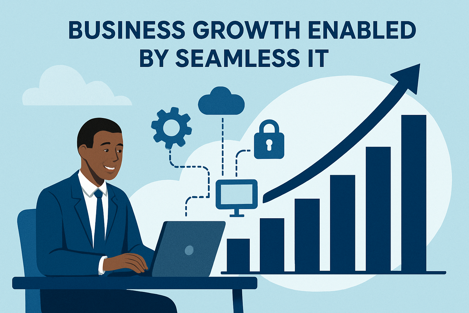 Business growth enabled by seamless IT