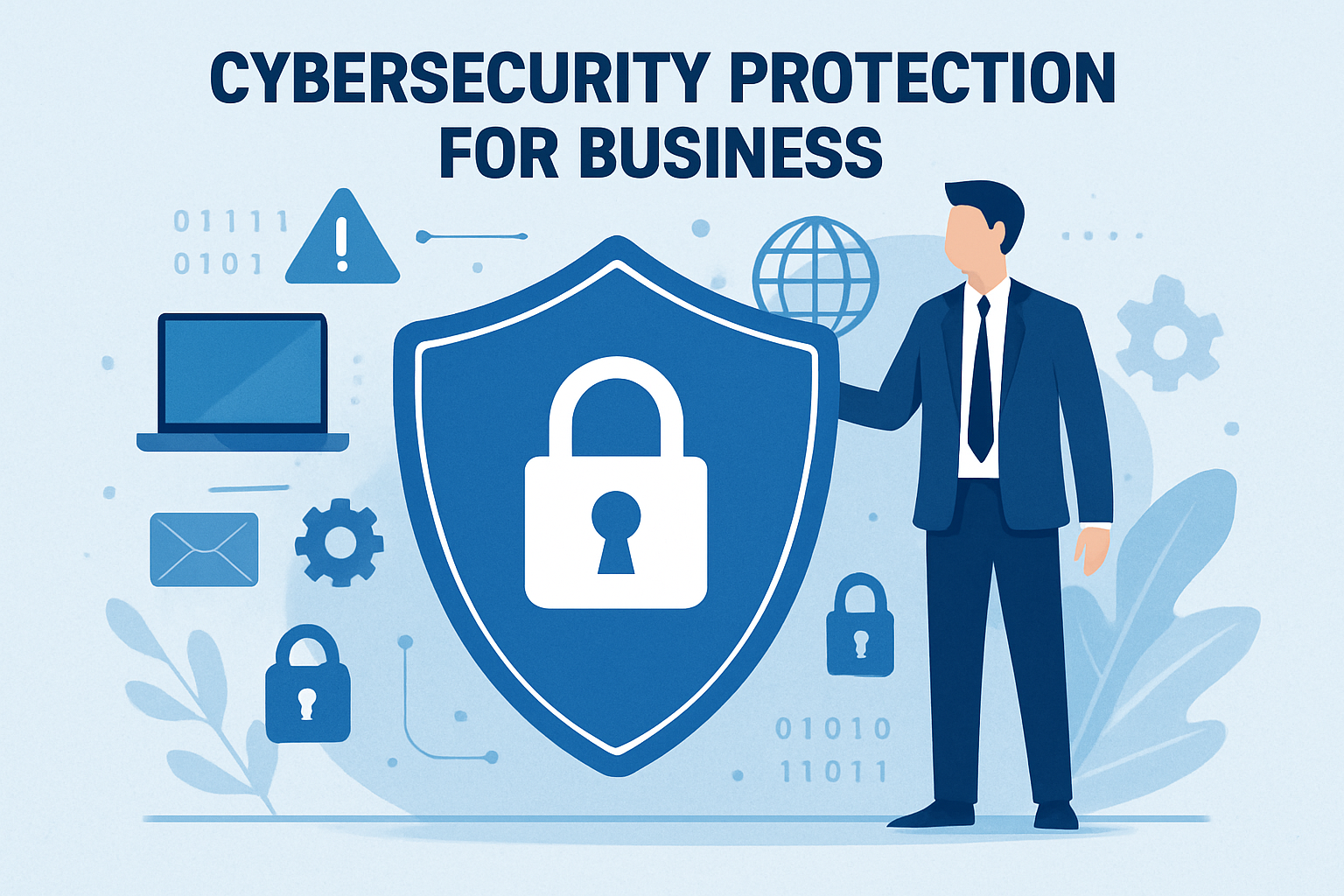 Cybersecurity protection for business